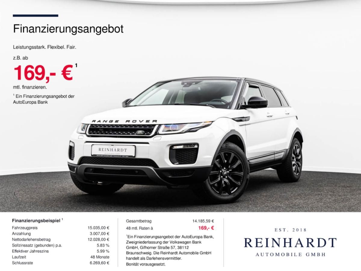 Land Rover Range Rover Evoque EVOQUE 2.0Si4 SE BLACK ATCP