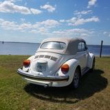 Volkswagen VW Käfer Cabrio 1303 Triple White von USA