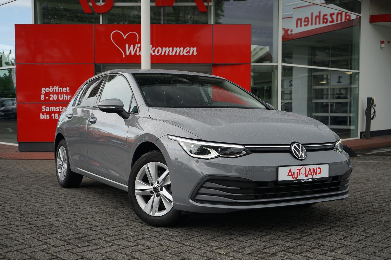Volkswagen Golf VIII 1.5 TSI Life LED Navi App-Connect DAB, миниатюра 2