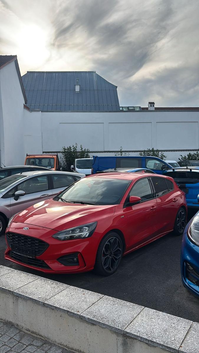Ford Focus Lim. ST-Line 18zöller/Teilleder/M+S