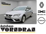 Seat Leon 1.8 TSI Xcellence AHK Navi Klima PDC vo+hi - Seat Leon: Silber