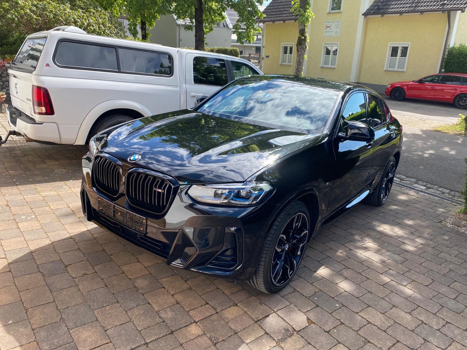 BMW X4 M40 Laser/Sitzlüftung/Std.-Hzg/Ahk