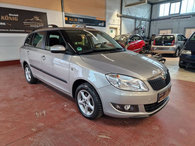 Skoda Fabia Combi Family