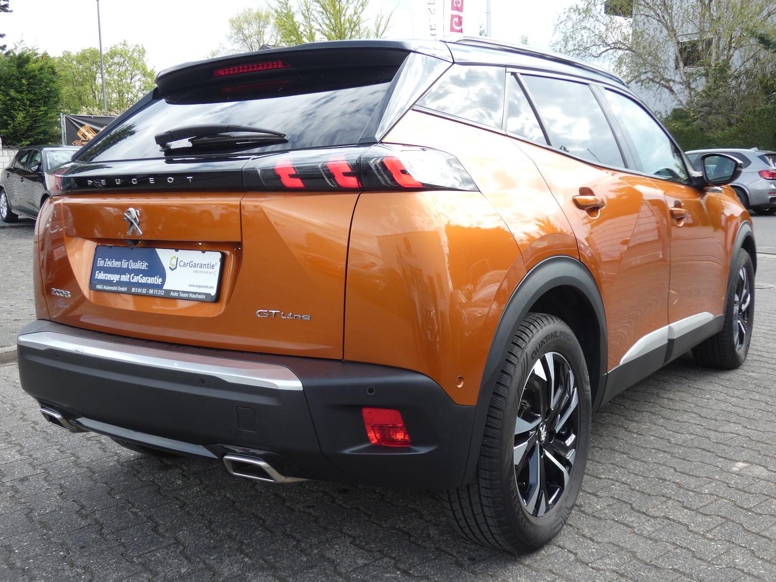 Peugeot 2008 GT-Line *ALU*KLIMA*PDC*SCHIEBEDACH*