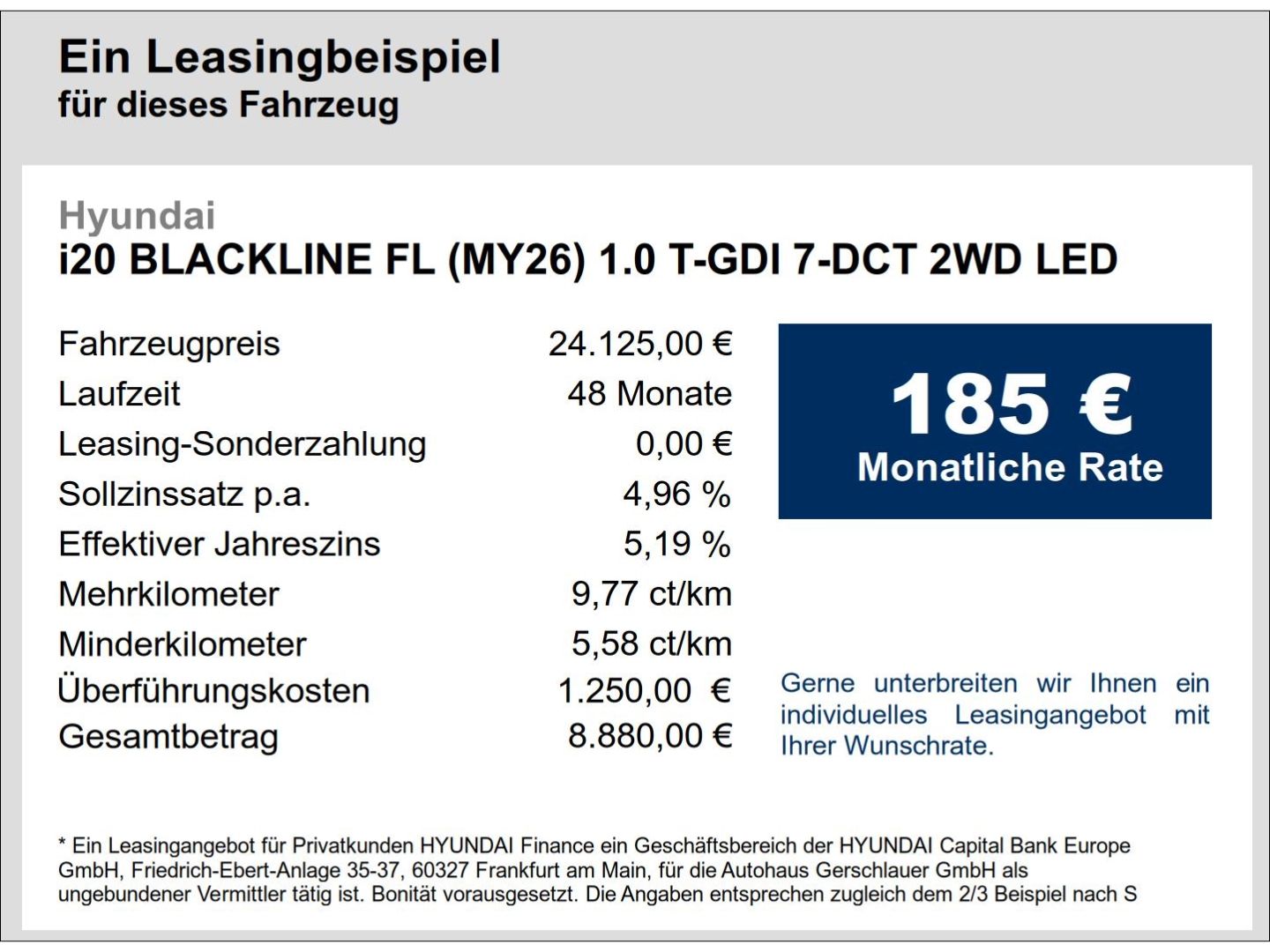 Hyundai i20 - Bild 2
