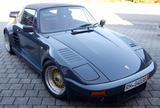 Porsche 911 Targa 3.2 turbobreiter Flachbau - Porsche aus 1985: Cabrio, 911