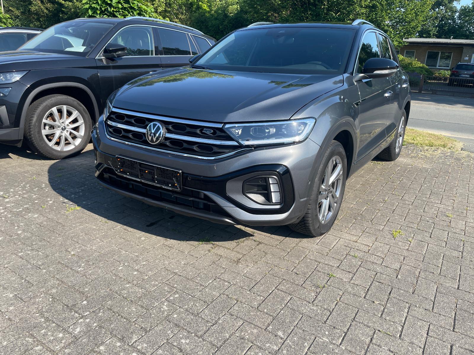 Volkswagen T-Roc R-Line, AHK, Kamera
