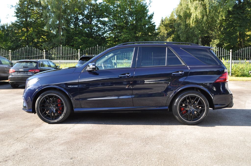 Mercedes-Benz GLE 63 AMG
