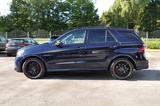 Mercedes-Benz GLE 63 AMG - blaue Mercedes-Benz GLE 63 AMG