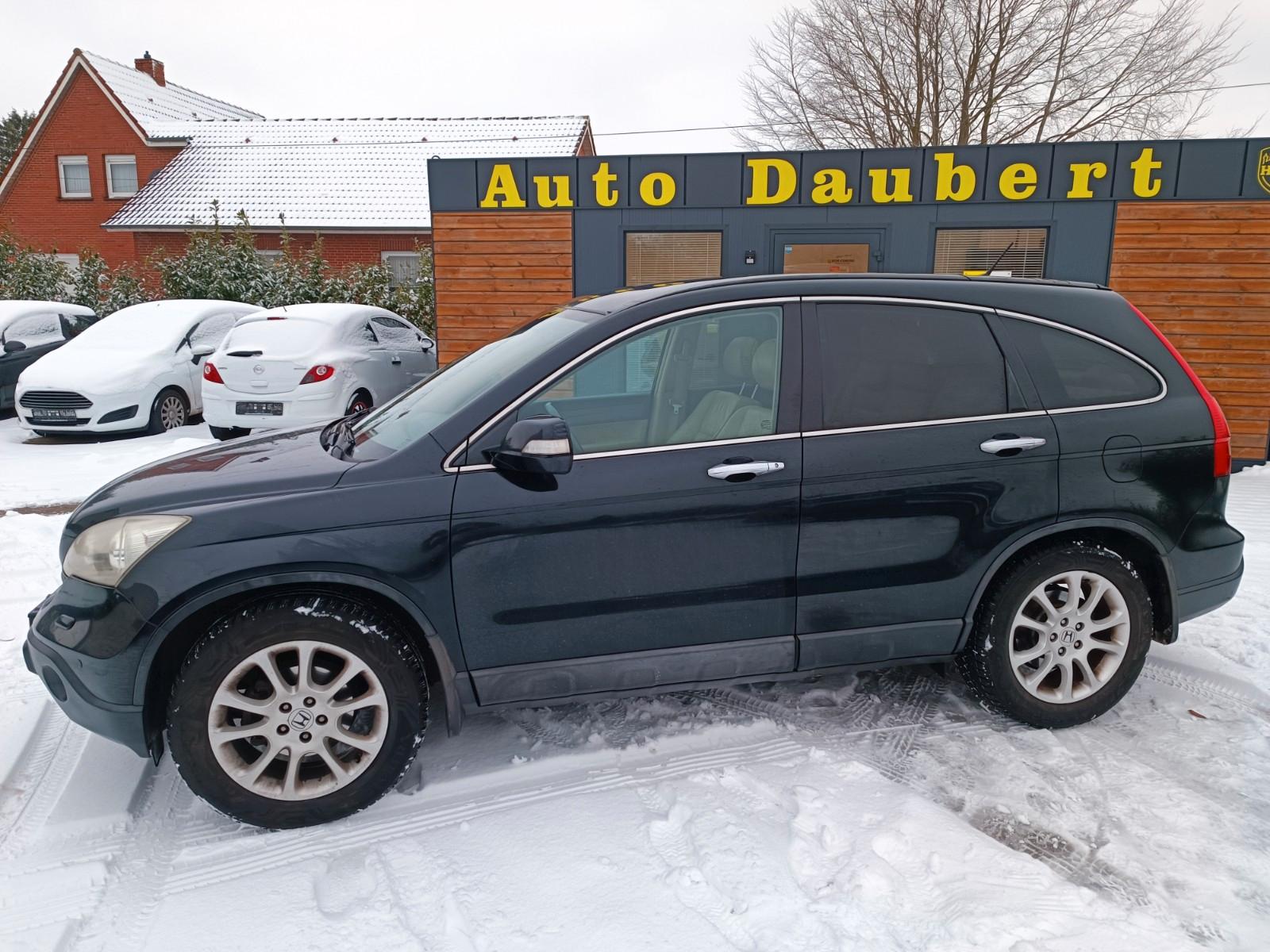 Honda CR-V 2,0Aut. 4WD+Leder+AHK+Klima+SZH+Pano+Tempo