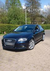 Audi A3 8P 1.8tfsi S-Line facelift - Audi A3 aus 2008: Facelift
