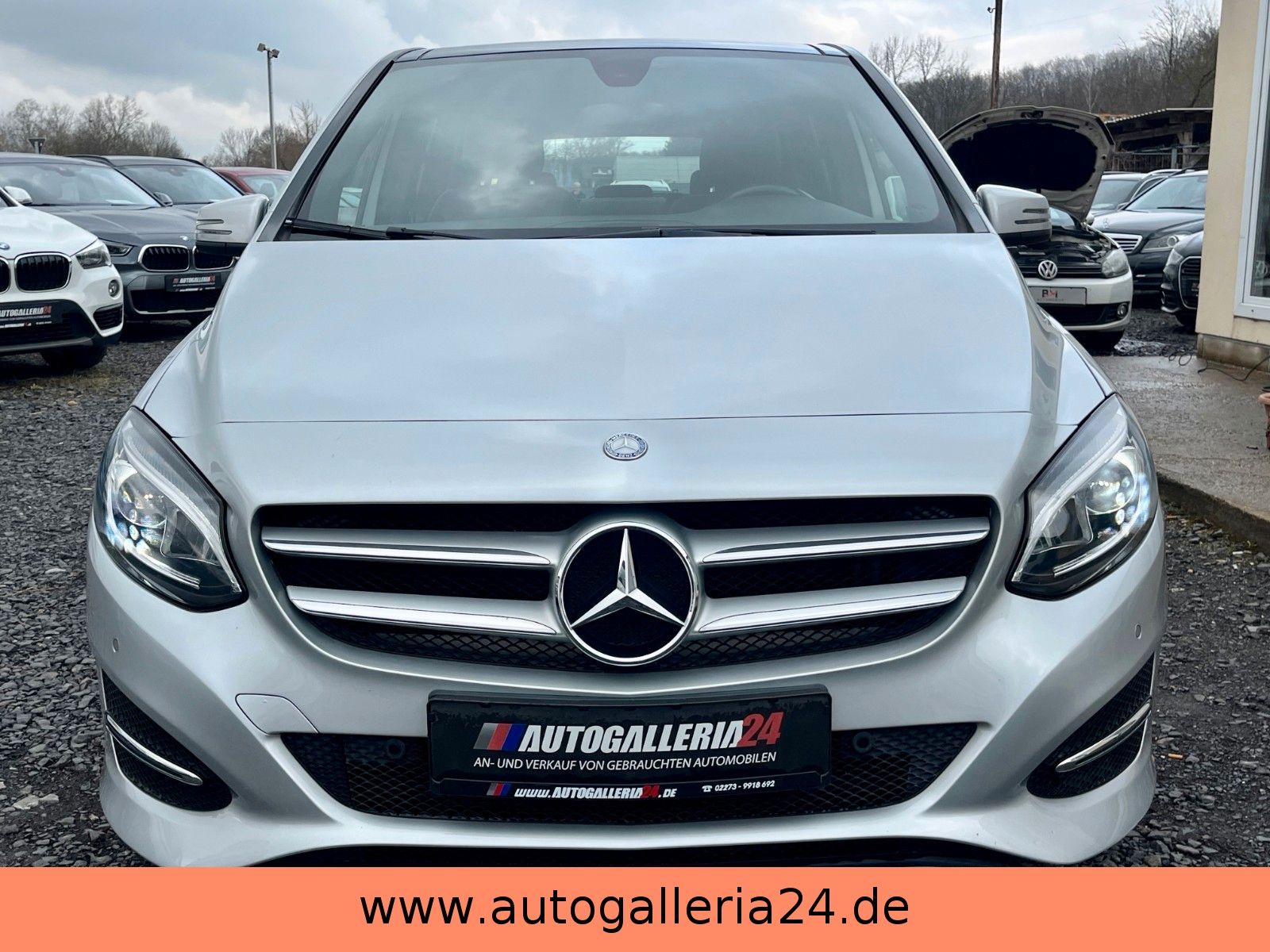 Fahrzeugabbildung Mercedes-Benz B 200 Aut. Navi Leder Pano LED SPORTSITZE Kamera