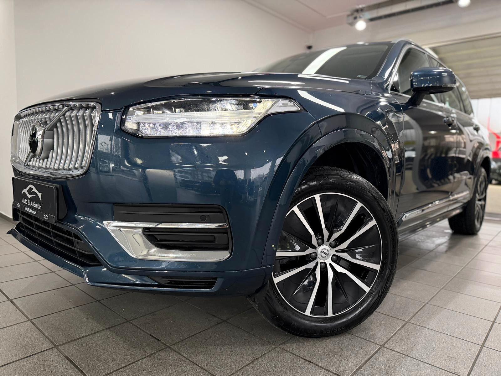 Volvo XC90 T8 Plug-In Hybrid AWD 1.Hand|7 Sitze|Leder
