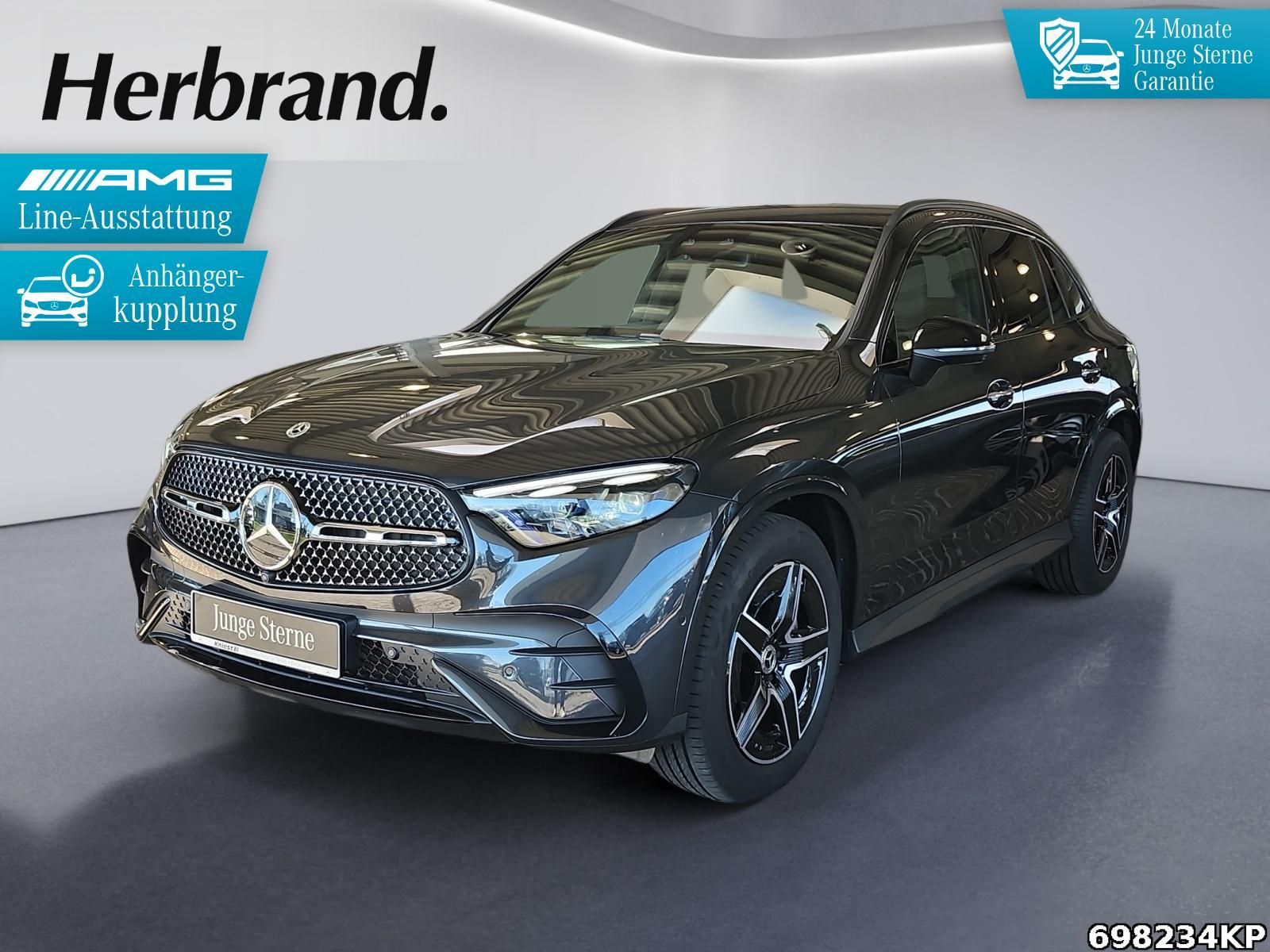 MERCEDES-BENZ GLC 300 d 4M AMG  AHK 360° Digital Light CarPlay