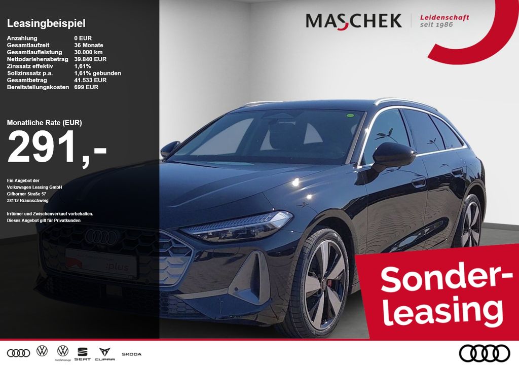 Audi A5 Avant TFSI quat Matrix LM19 360° MMI-Beifahre