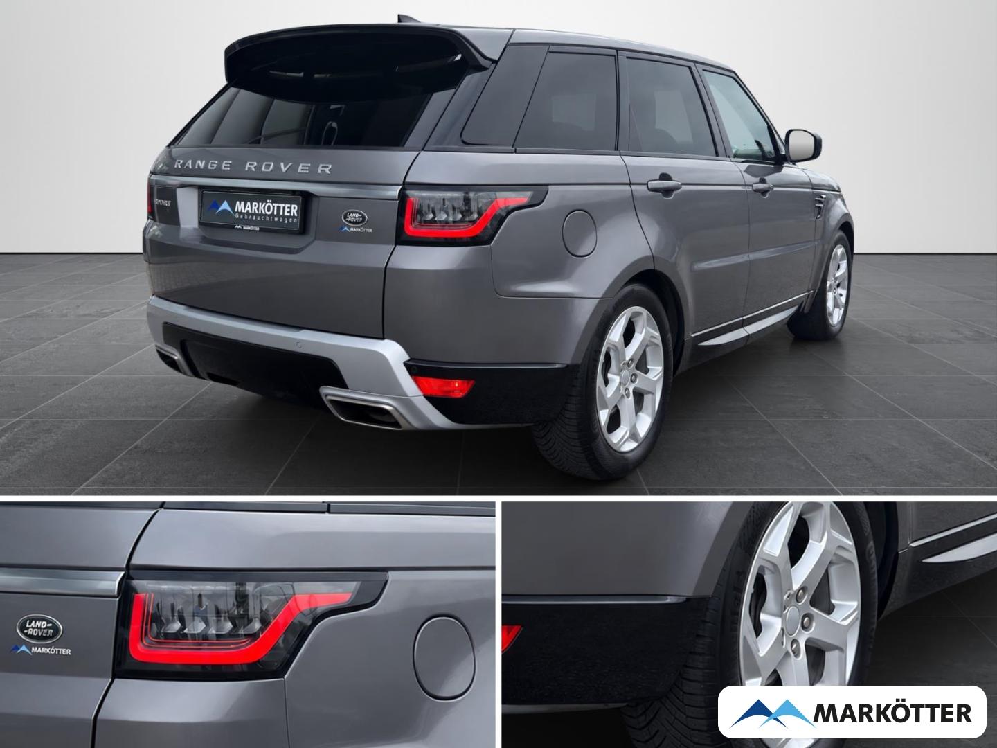 Land Rover Range Rover Sport D250 SDV6 HSE/S-Dach/Matrix-LE