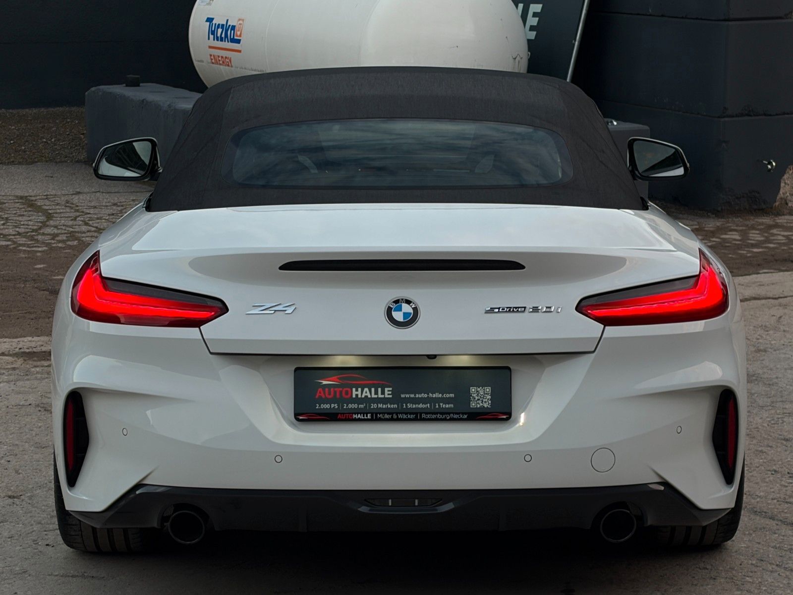 Fahrzeugabbildung BMW Z4 sDrive20i M Sport Anthrazit HUD ACC H&K LHZ