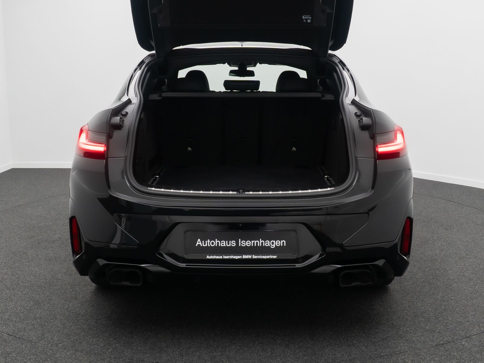 Fahrzeugabbildung BMW X4 M40d Laser 360&deg; ACC Memory Komfort DAB 21Zoll