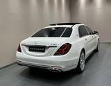 Mercedes-Benz S560 Maybach 4M *CHAUFFEUR PAKET*FOND-TV*MASSAGE - weiße Mercedes-Benz S 560