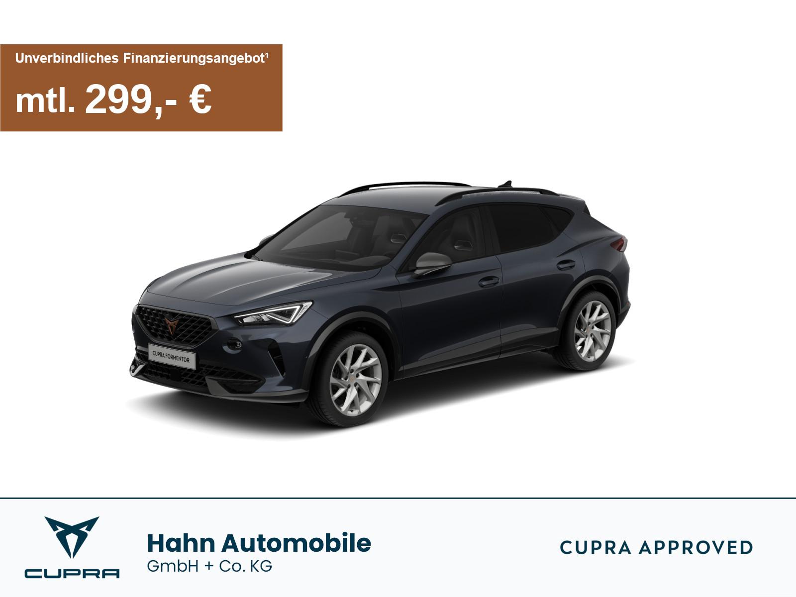 Cupra Formentor 1.5TSI DSG LED ACC AHK Kessy Navi