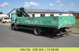 MAN 12.224 Lange Pritsche/Luft/AHK/Kran Hiab 085E -2 - Angebote