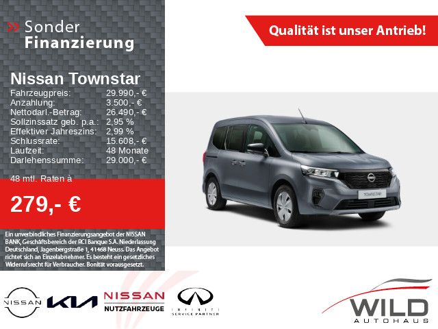 Nissan Townstar Kombi 1.3 DIG-T L1 N-Connecta LED Navi