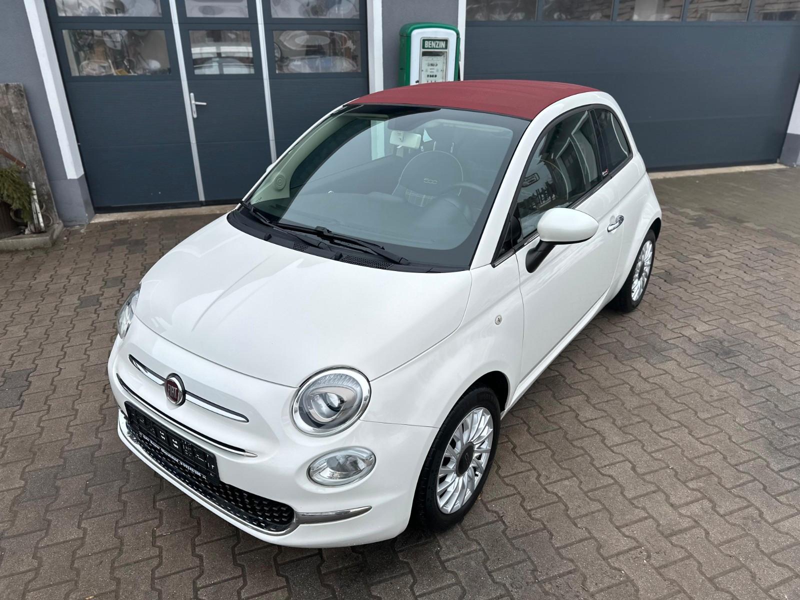 Fiat 500C Lounge Cabrio Klimaautomatik Tempo Alu PDC