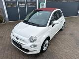 Fiat 500C Lounge Cabrio Klimaautomatik Tempo Alu PDC - weiße Fiat 500C