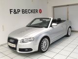 Audi A4 Cabriolet 2.0 TFSI S LINE  1.Hand Scheckheft - Audi A4 aus 2009: 2.0