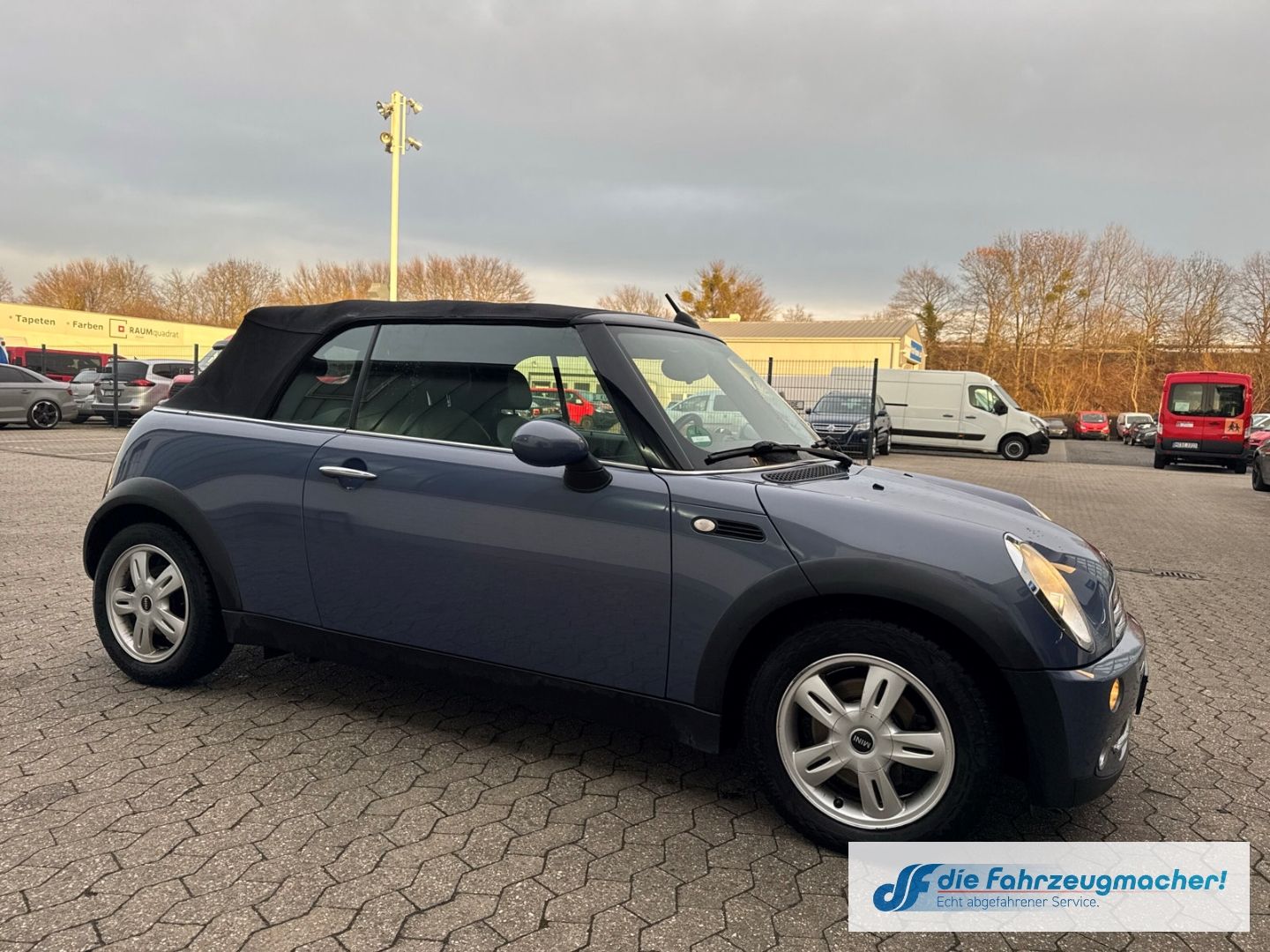 Fahrzeugabbildung MINI One Cabrio SHZ PDC Alu Sportsitze Klima *EXPORT