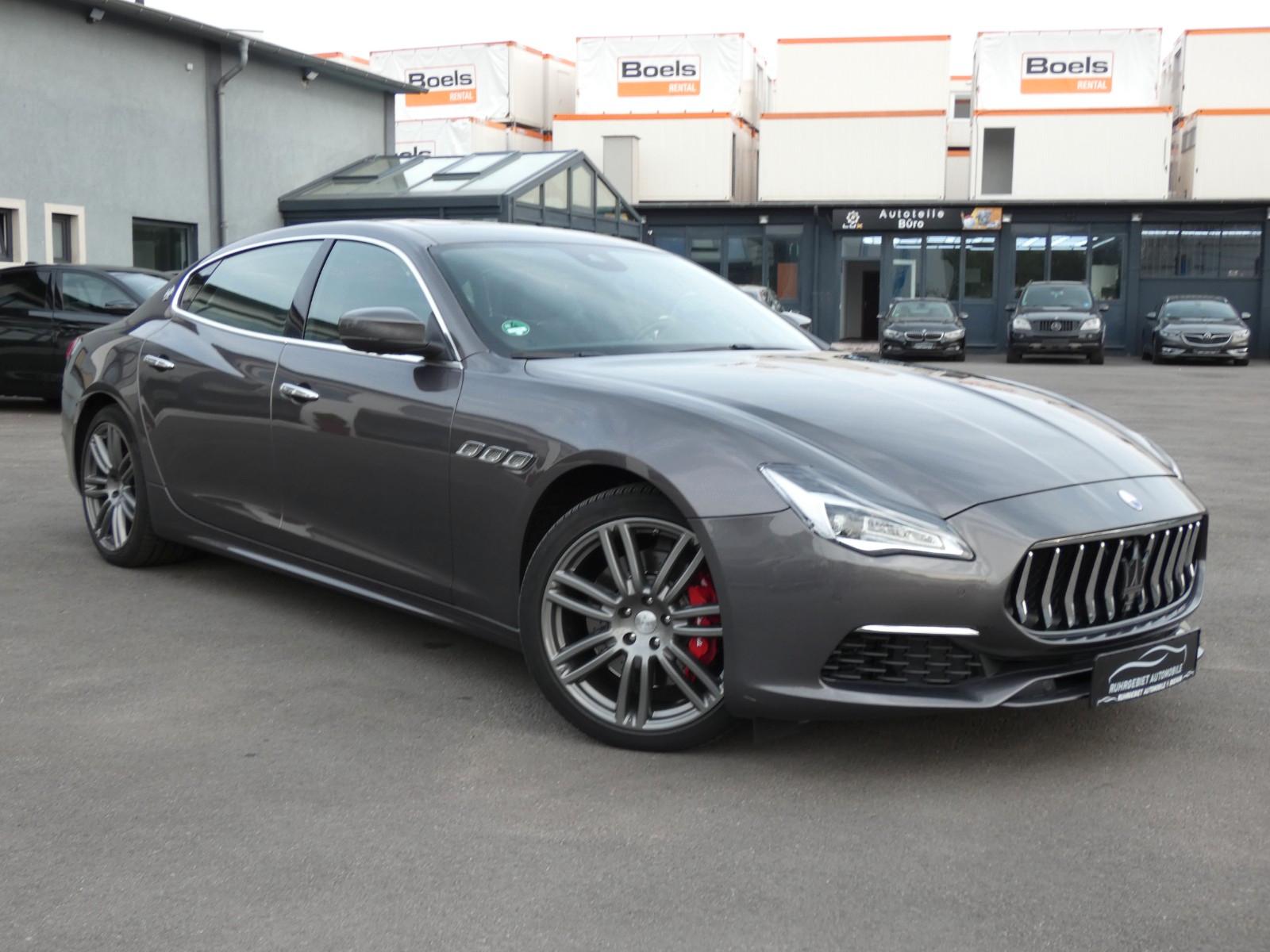 Maserati Quattroporte 3.0 V6 S*Facelift*H&K*360°Kamera*