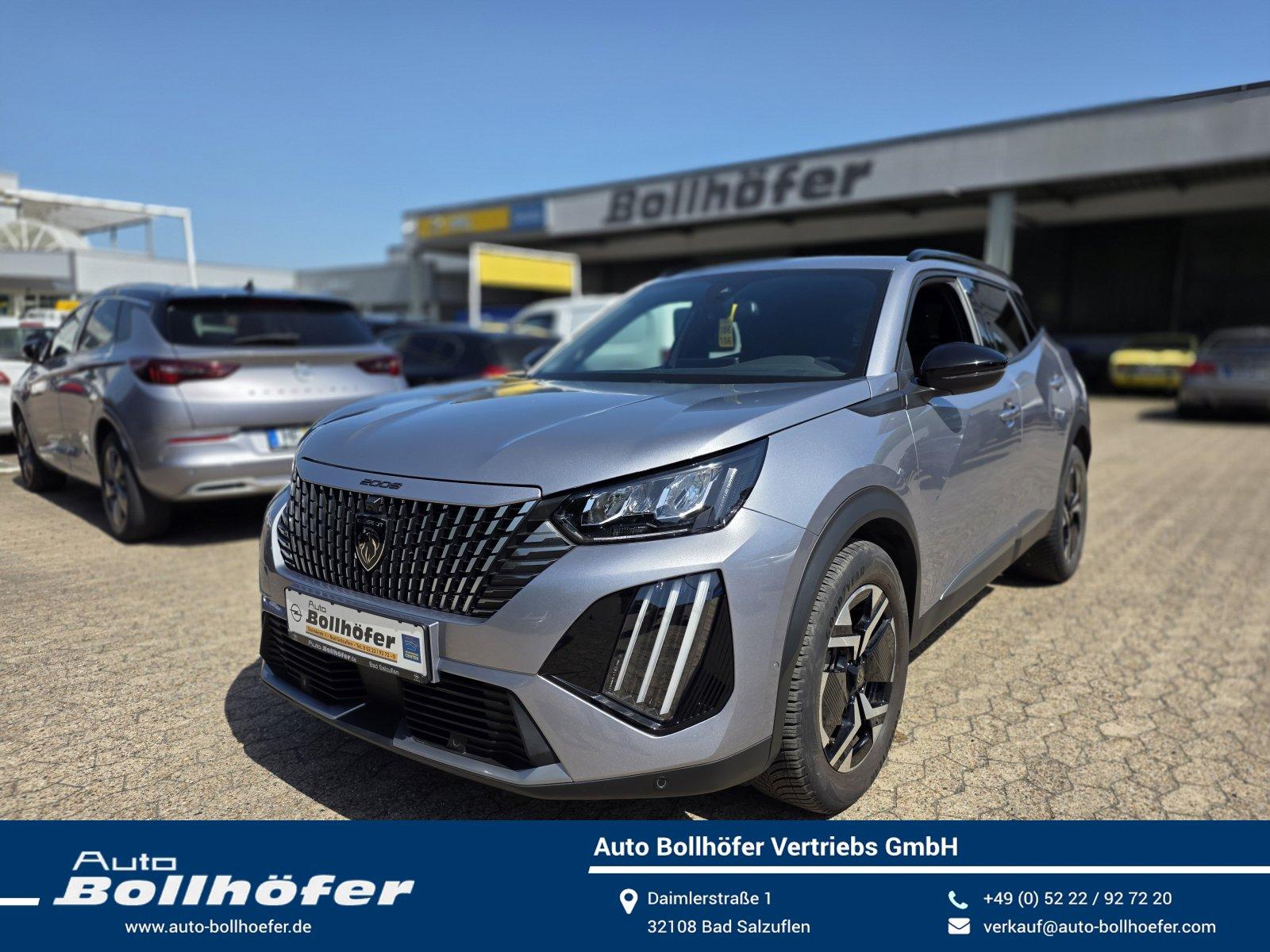 Peugeot 2008 1.2 Allure+/ACC/NAVI/PDC+Kamera/Totwinkel/A