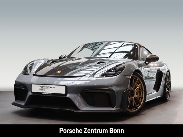 Porsche 718 Spyder RS Sportabgasanlage Sport Chrono LED