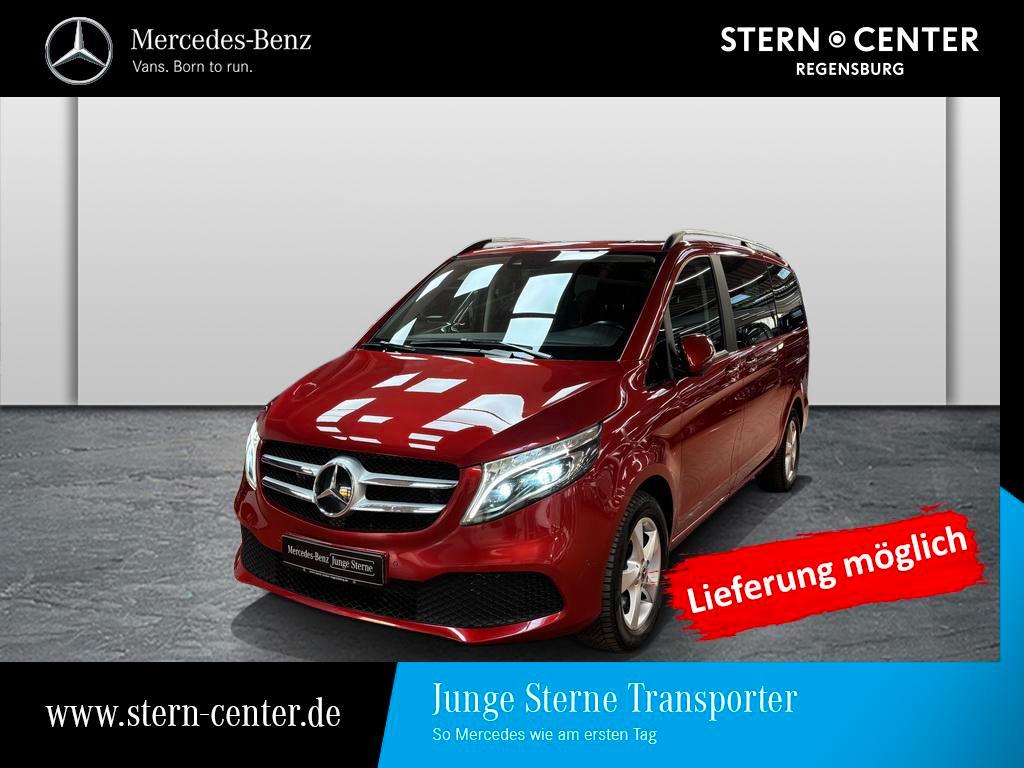 Mercedes-Benz V 300 d lang Allrad Tisch LED EASY-PACK AHK