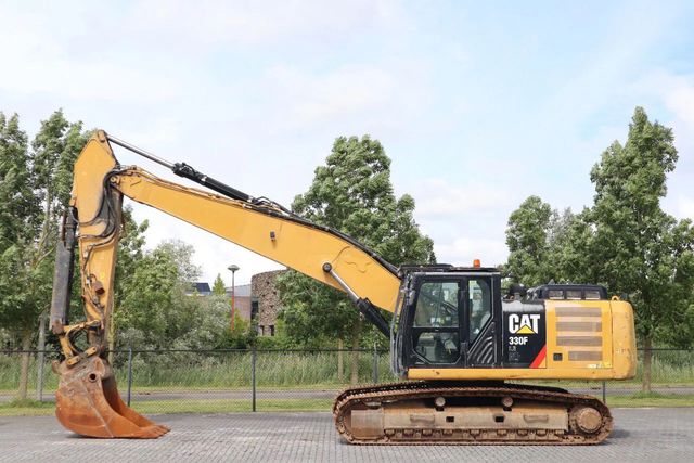 CAT 330 FLN | OILQUICK | STRAIGHT BOOM | ABBRUCH | D