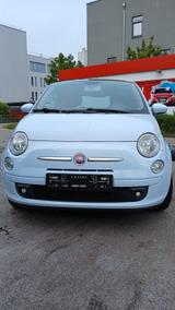 Fiat 500 1.4 16V Sport Azzurro Blau