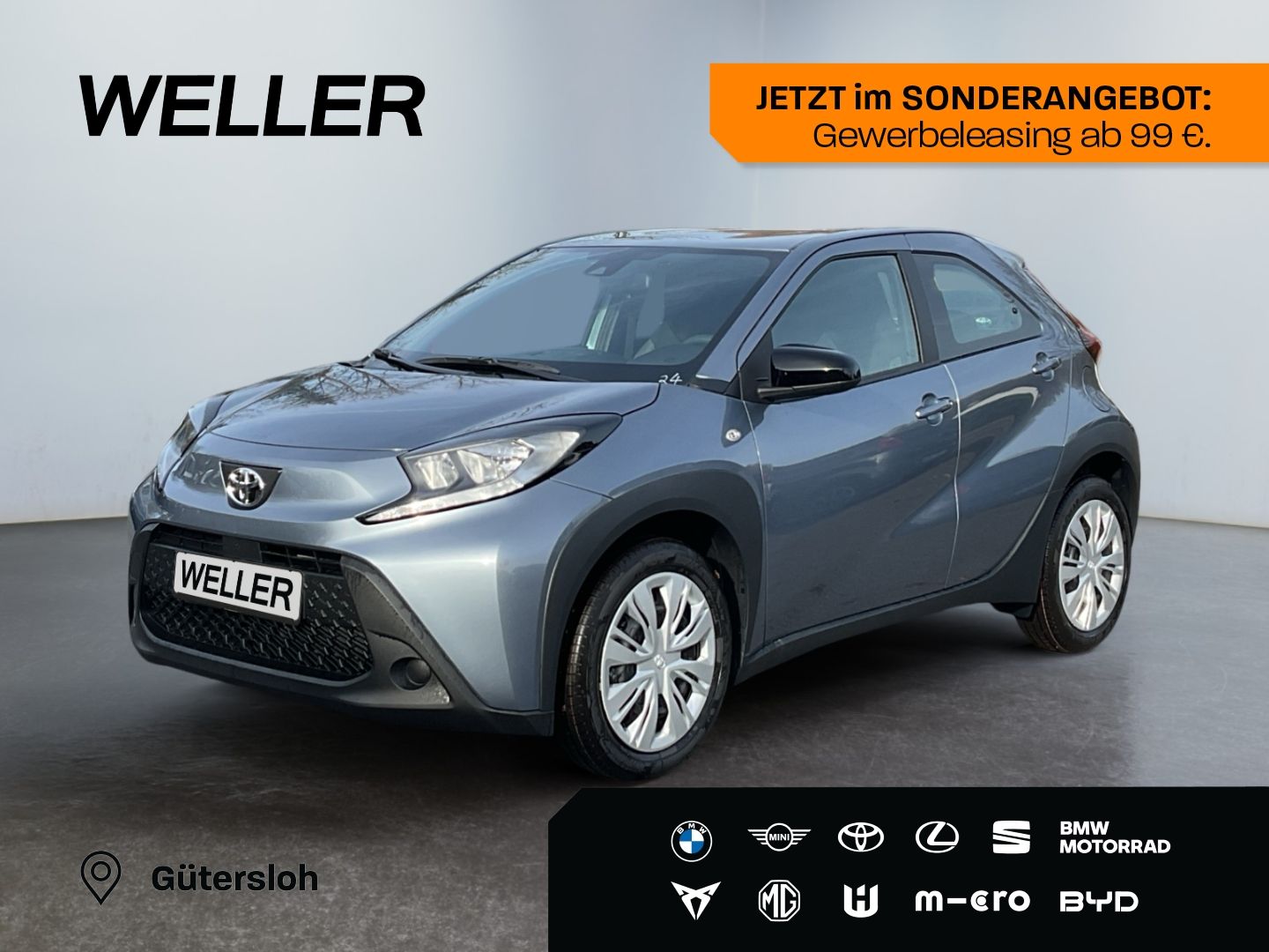 Toyota Aygo X Business Edition *SHZ*KLIMA*Carplay*Tempo