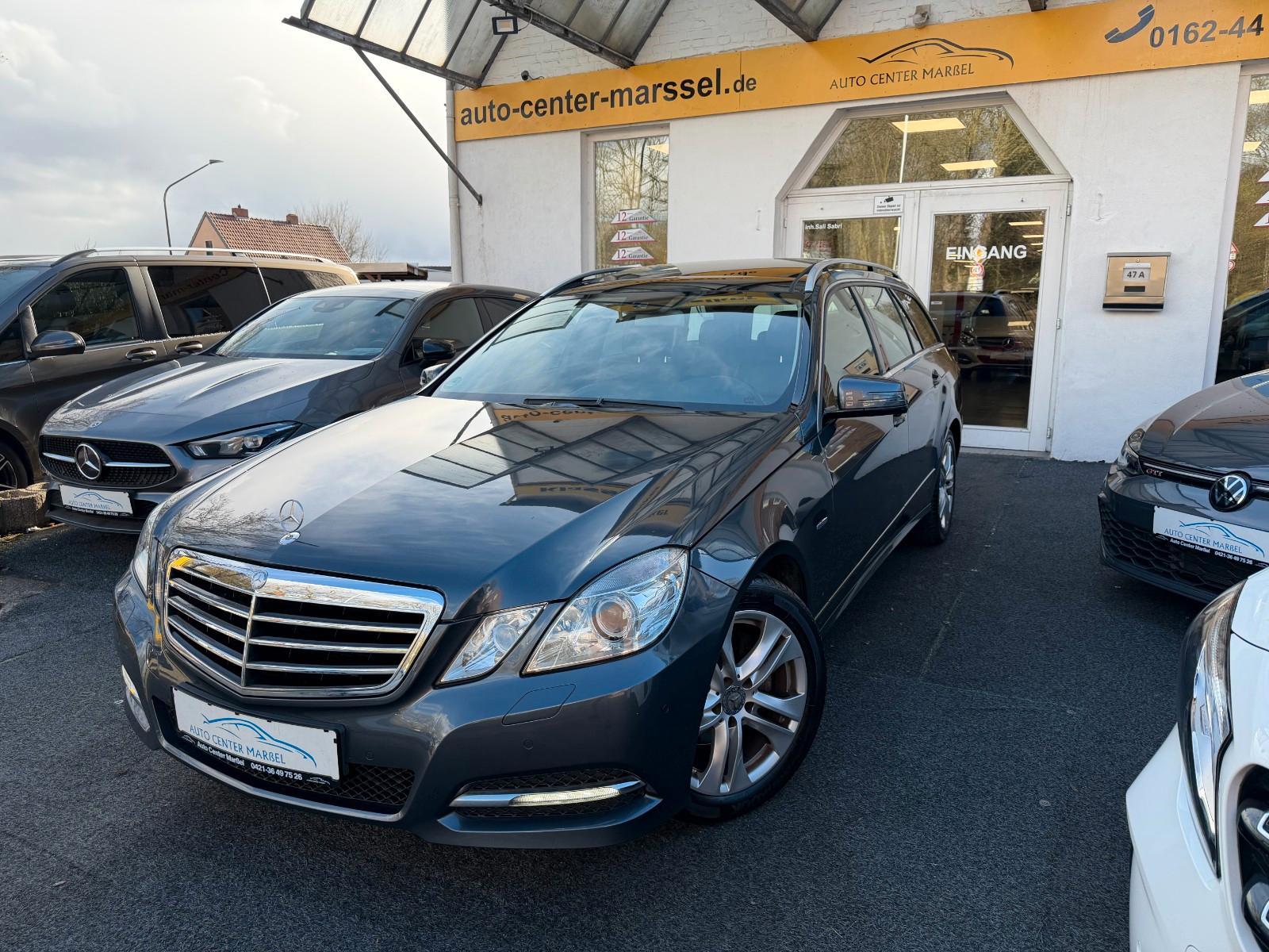 Mercedes-Benz E 200 SCHIEBEDACH/EL. SITZE/NAVI/NIVEAU/SHZ/PDC