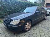 Mercedes-Benz S 320 Long LPG Autogas Gasanlage S-Klasse W220 - Mercedes-Benz S 320 mit LPG-Antrieb: Limousine