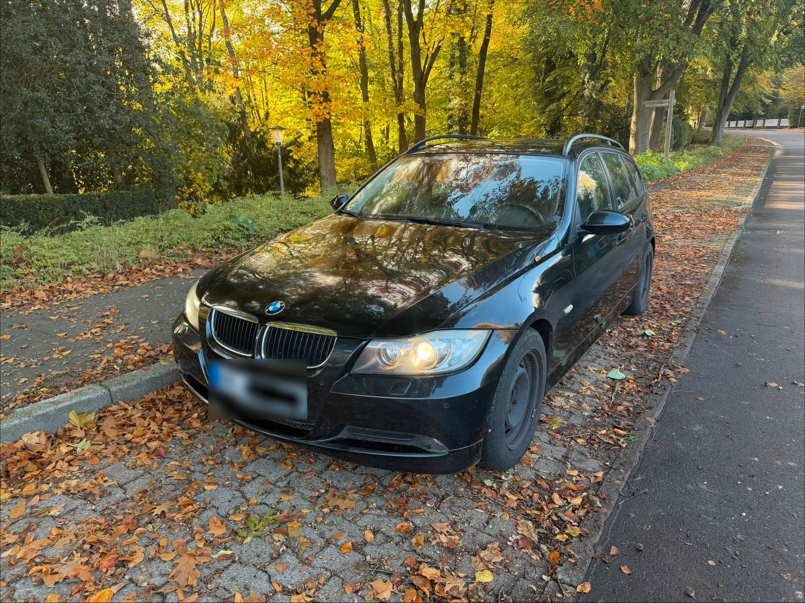 BMW 318, 2008
