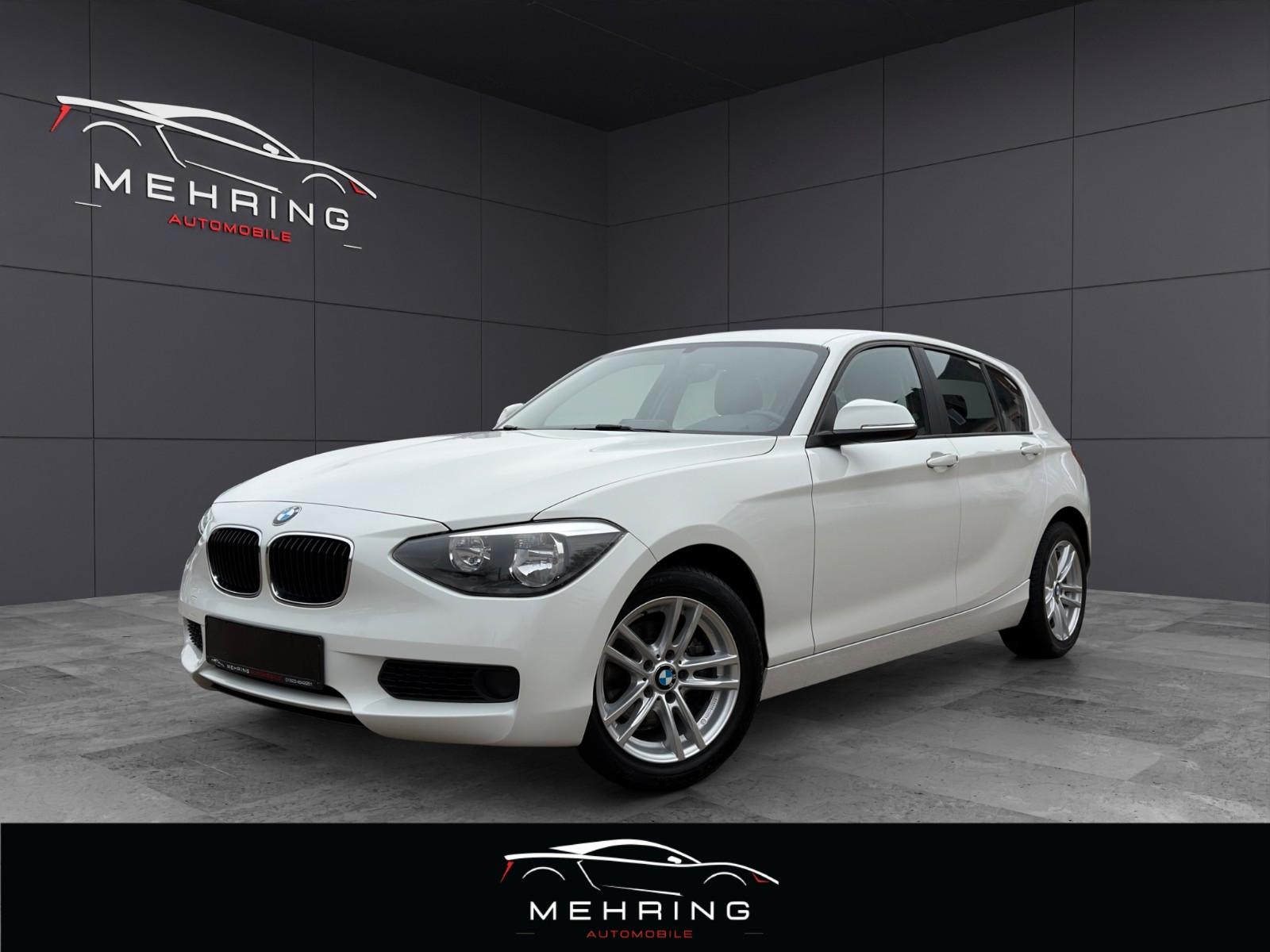 BMW 116 1 Lim. AUTOMATIK PDC SHZG AUX SH-HEFT TÜV