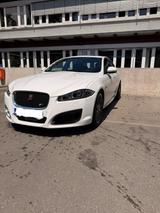 Jaguar XFR, ACC, Bowers&Wilkins, Scheckheft - Jaguar XF: Weiß