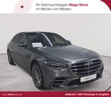 Mercedes-Benz S 580 4M L-First ChauffeurP Pano StHz - graue Mercedes-Benz S 580