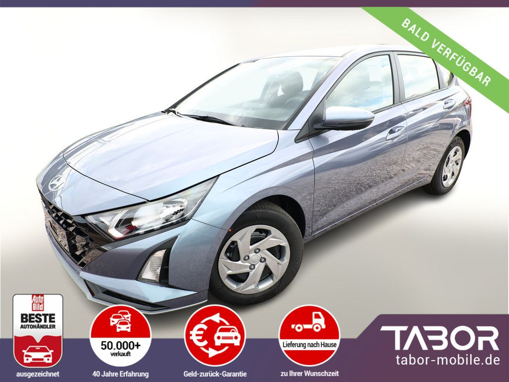 Hyundai i20 Select MY26 Nav Kam PDC Klima Temp CarPlay