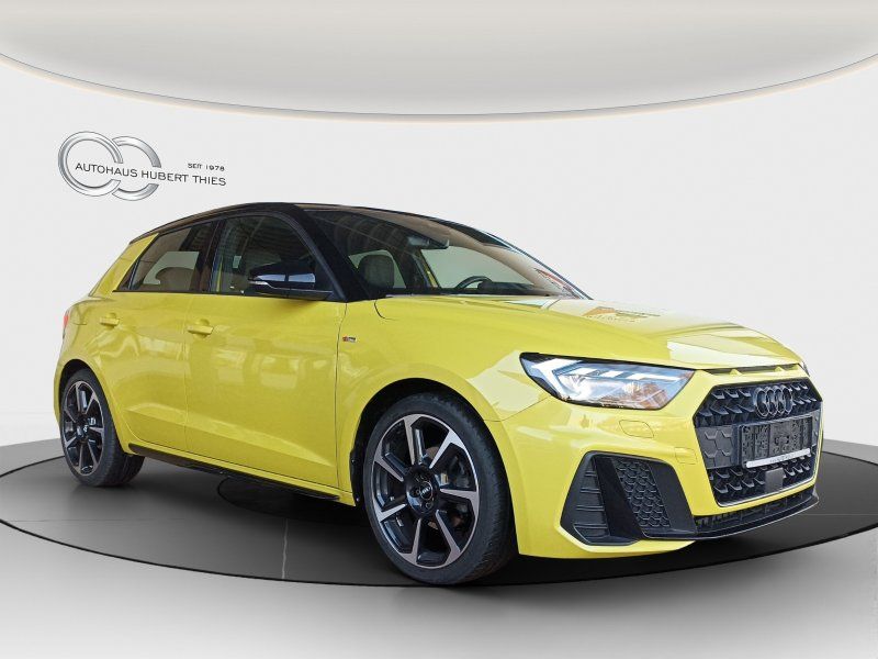 Fahrzeugabbildung Audi A1 Sportback 1,0 TFSI edition one S-tronic S-Lin