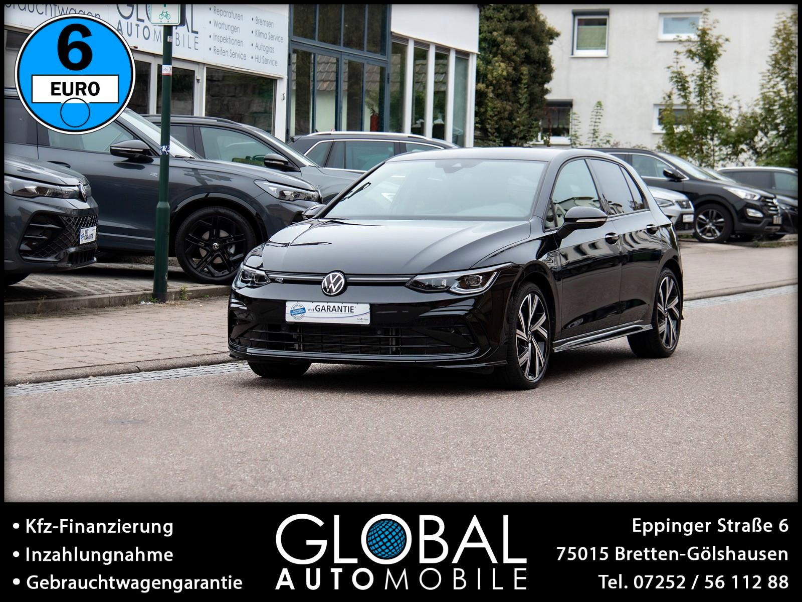Volkswagen Golf VIII Lim. R-Line eTSI ACC NAVI KEYLESS RFK