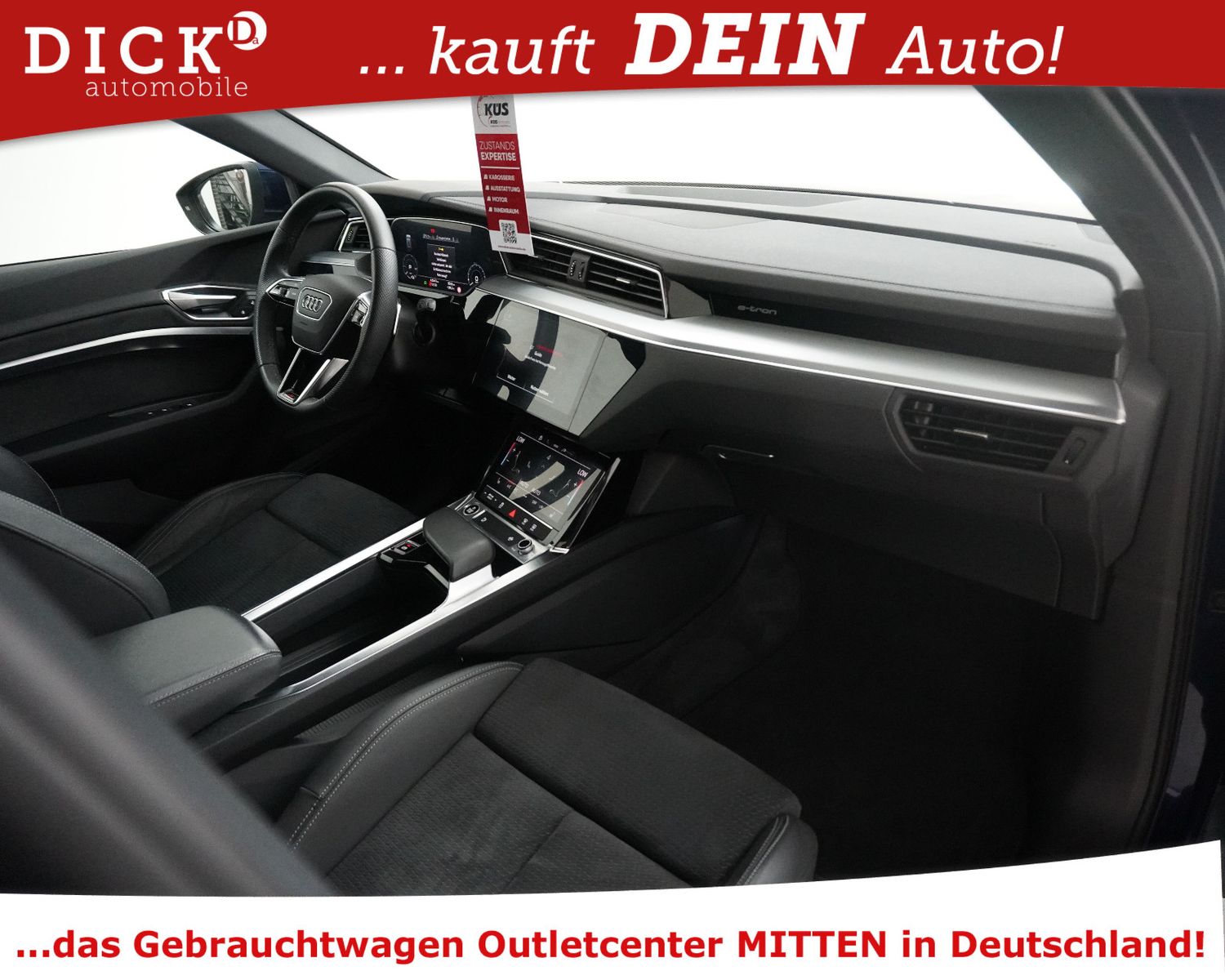 Fahrzeugabbildung Audi e-tron 55 Quatt S Line LUFT+NAVI+LED+SHZ+KAMER+