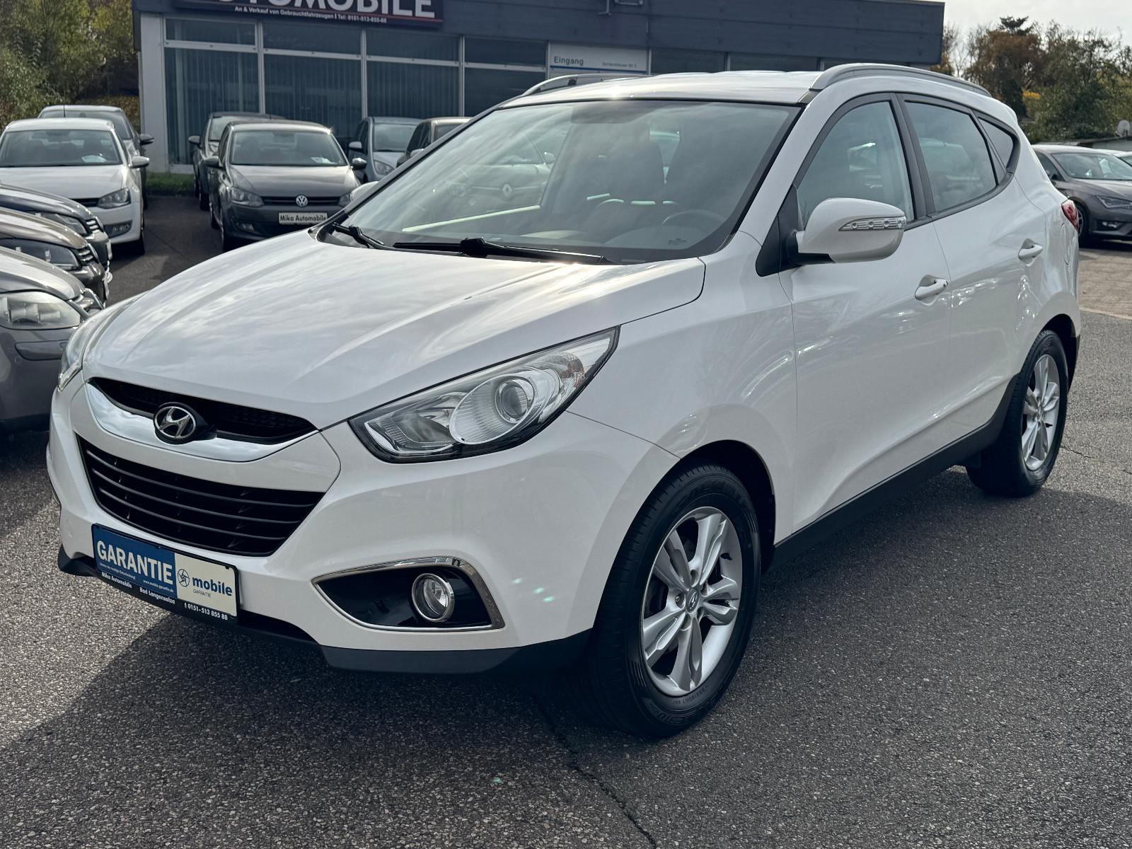 Hyundai ix35 5 Star Edition 2WD TÜV/HU/NEU