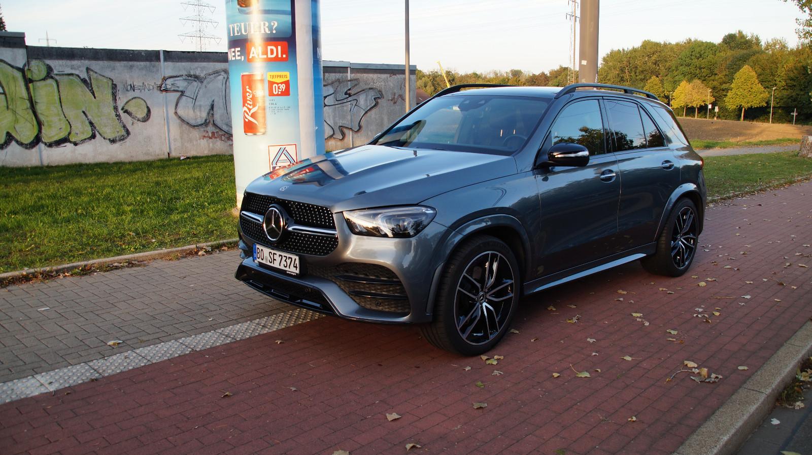 Mercedes-Benz GLE 400 GLE -Klasse GLE 400 d 4Matic  SZ1