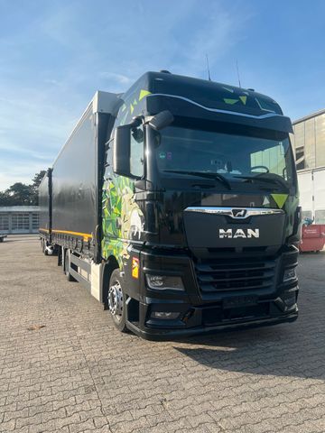 MAN TGX 26.470 Jumbo Zug 120 cbm. Durchlade System !